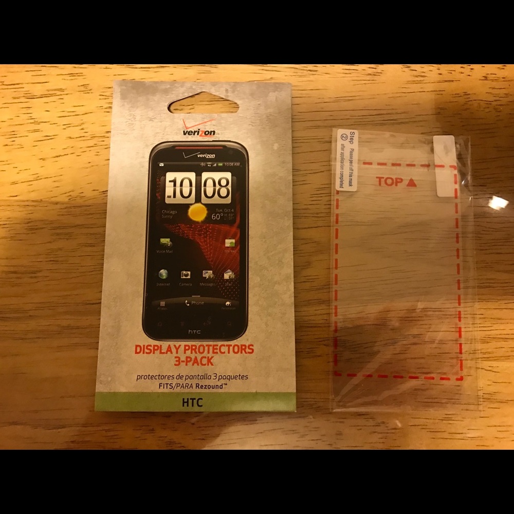 HTC Rezound Screen Protector